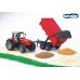 Massey Ferguson 7480 con Rimorchio - Bruder 02045 